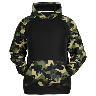 Chokefish™ Camouflage Raglan Remix - 001B